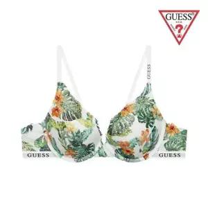 게스 언더웨어 트로피컬 플라워 브래지어 GCWBR212GR 498384