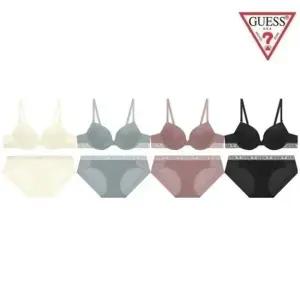 게스 언더웨어 [선물포장] 샤이니 로고밴딩 브라팬티세트 4종 택1 OCWBRBP191 498239