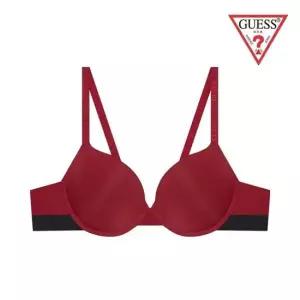 게스 언더웨어 블랙밴딩 골드로고 캐주얼 브래지어 GDWBR911RD 496593