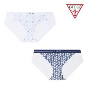 게스 언더웨어 [선물포장]로고햄라인팬티 2종택1 ODWBP795ODWBP796 497102