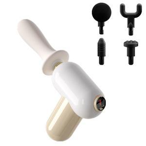 여성용 미니 마사지 건 헤드 5개와 테라 부착물 8개로 딥 티슈 속도 향상