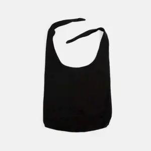 TBZ 심플 리본매듭 데일리 에코백(블랙) 데일리에코백