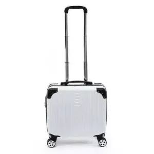 ABS 미니 캐리어 화이트 스크래치방지 보조 트렁크