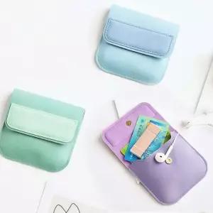지갑 파우치 카드지갑 여자카드지갑 학생 미니 포켓 여자카드지갑 남자카드지갑