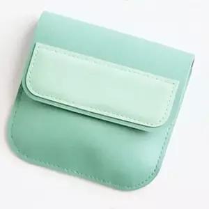 미니 카드지갑 여자카드지갑 지갑 파우치 학생 그린 포켓 여자카드지갑 남자카드지갑