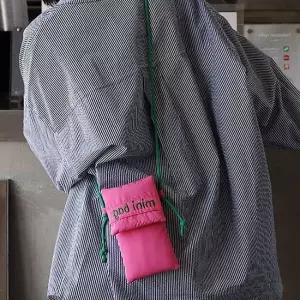 미니 핫핑크 가방 크로스 미니크로스백 핸드폰가방 백 핸드폰 미니크로스백 핸드폰가방