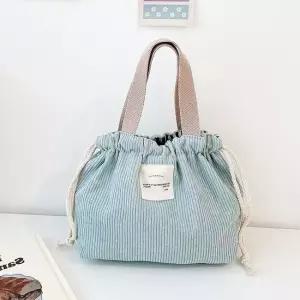 가방 손가방 여성핸드백 여성 복조리 백 가벼운 토트 스카이 여성핸드백 여성토드백