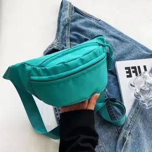 러닝 sky블루 가방 허리 백 여행 힙색 허리가방 핸드폰 허리가방 남자힙색 여행용힙색