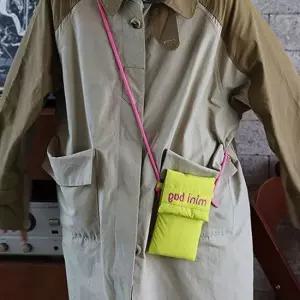 미니크로스백 핸드폰가방 크로스 형광연두 핸드폰 미니 백 가방 미니크로스백 핸드폰가방