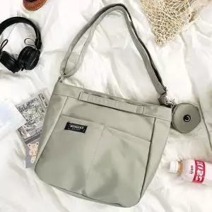 학생 남자크로스백 남성크로스백 라이트그린 백 크로스 가방 캐주얼 남자크로스백