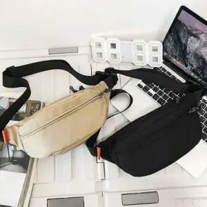 크로스 힙색 허리가방 여행 힙색 가방 핸드폰 허리가방 남자힙색 여행용힙색