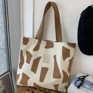 숄더백 무늬 기린 캔버스 여자 여성 에코백 크로스백 여자숄더백 여성숄더백