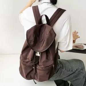 여성 브라운 캐주얼 직장인 여성백팩 여자백팩 가방 여자 여성백팩 여자백팩 대학생백팩