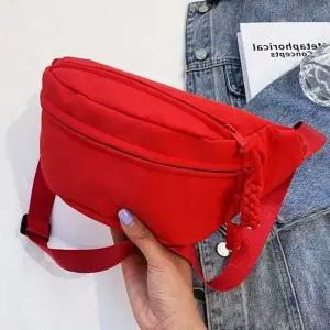 가방 레드 러닝 허리 힙색 허리가방 핸드폰 여행 백 허리가방 남자힙색 여행용힙색