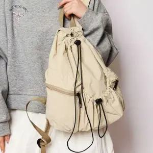 예쁜 여성백팩 여자백팩 백팩 가방 대학생 여성 아이보리 여성백팩 여자백팩 대학생백팩