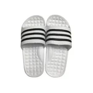 쿠션실내화 사무실 학생용 통삼선슬리퍼 백색 240mm 남성슬리퍼 여성슬리퍼 사무실슬리퍼