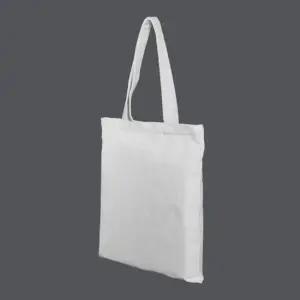 TBZ 미니멀 포켓형 심플 에코백 1개 캔버스백 데일리백