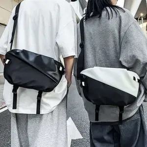 캐주얼 책 남자크로스백 남성크로스백 가방 대 바디 데일리 학생 남자크로스백