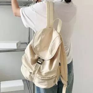 가방 아이보리 캐주얼 여성 여자 여성백팩 여자백팩 직장인 여성백팩 여자백팩