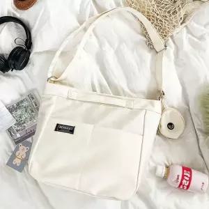 캐주얼 가방 학생 백 아이보리 남자크로스백 남성크로스백 크로스 남자크로스백