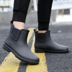 투엘로 레인 남성 부츠 장화 남자 여름 레인부츠 남성레인부츠 남자레인부츠 여름부츠