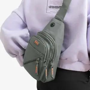 슬링백 여자 등산 여행 가방 힙색 남자슬링백 여자슬링백