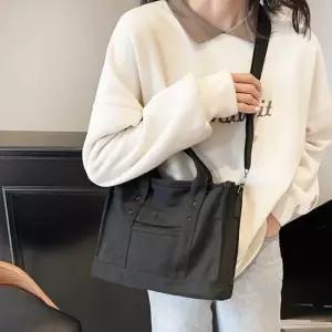 여성 크로스백 가벼운 미니백 사각가방 캔버스텀블러백