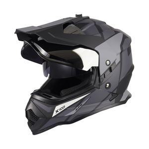 오르스러스 듀얼 스포츠 어드벤처 모터사이클 헬멧 DOT 인증, UV 보호 바이저 및 인터콤 슬롯, ATV UTV 더트 바이크 스노우모바일 오프로드