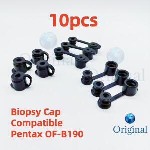 펜탁스 OF-B190 내시경 액세서리용 생검 밸브 캡 10개 새 제품 호환 가능