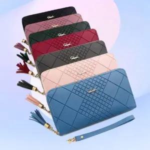 WL 지폐 지퍼 수납칸 50대 칸많은 활용도 동전 40대 여성지갑