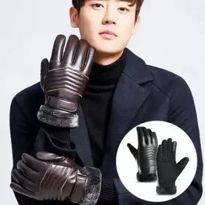 WL 겨울 방한 터치형 패션 가죽장갑 라이더장갑 여성장갑