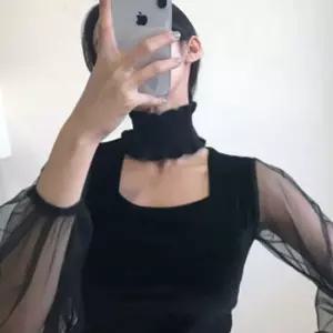 WL 여성 넥워머 페이크목폴라 파티룩 클럽코디 여자목도리