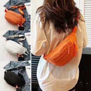 슬링백 베이직 여성 남녀공용 크로스 여성 커플 나들이