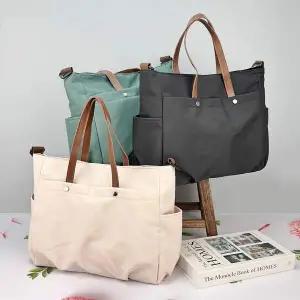 BR_950 캐주얼 데일리 심플 토트 크로스