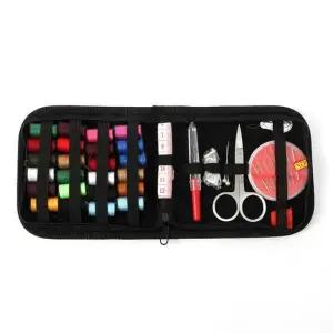 휴대용 반짇고리 세트 옷수선용 바느질세트 실바늘