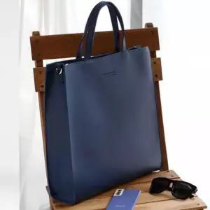 유행 데일리 숄더백 캐주얼 손가방 네이비 가방 남자토트백