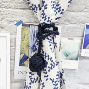 컬러 로프 커튼 타이 커튼타이백 커튼장식 커튼집게