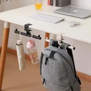 공부방 아이방 T자형 가방걸이 우산 보조가방 걸이 가방걸이