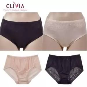 크리비아 크리비아우아한 햄라인 팬티 우아한 삼각 레
