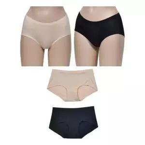 통풍 펀칭 무봉제 심리스 여성 삼각 햄팬티 심플팬티