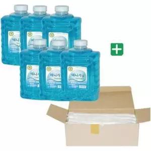 애니가글 가글 컵 세트 가글 1.5Lx6개 컵720개