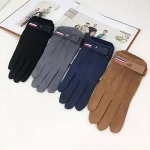 스웨이드 장갑 터치장갑 남자 털장갑 방한용품 남자장갑