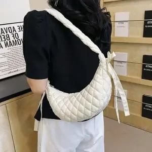 퀄팅 가방 핸드폰 여행 여성 아이보리 핸드폰가방 여행용크로스백 백 핸드폰가방