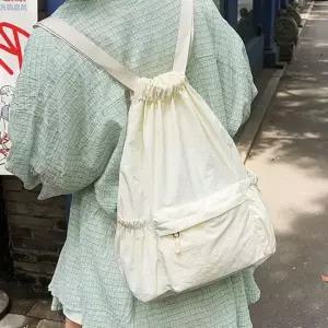 ivory 여성백팩 여행용백팩 가방 직장인 여자 대학생 나일론 여성백팩 여행용백팩