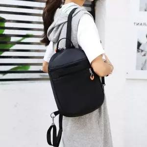 블랙 데일리 백 여성 여성백팩 여행용백팩 슬링 팩 여행 여성백팩 여행용백팩 직장인백팩