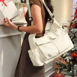 여행용 여행용크로스백 여성크로스백 크로스백 가방 캔버스 ivory 데일리 여행용크로스백