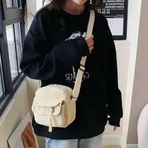 아이보리 여성 여행 핸드폰 가방 백 미니크로스백 미니백 크로스 미니크로스백 미니백