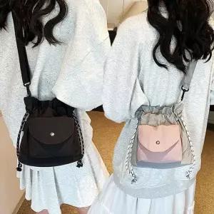 여성 크로스 가방 나일론 핸드폰가방 여행용크로스백 가벼운 백 핸드폰가방