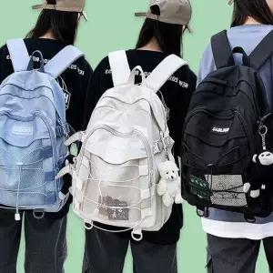 캐쥬얼 직장인 가방 데일리 백팩 여성백팩 여자백팩 여성백팩 여자백팩 대학생백팩