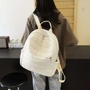 대학생 백팩 ivory 여성 나일론 여성백팩 여자백팩 캐주얼 여성백팩 여자백팩 대학생백팩